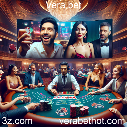 Descubra a Emoção do Cassino ao Vivo na Vera Bet