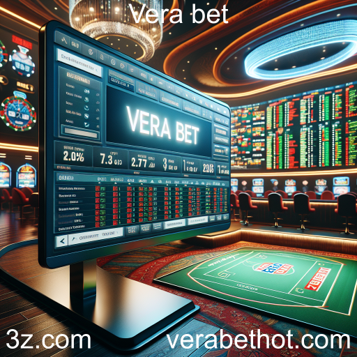 Apostas Esportivas: Descubra o Mundo das Apostas na Vera Bet